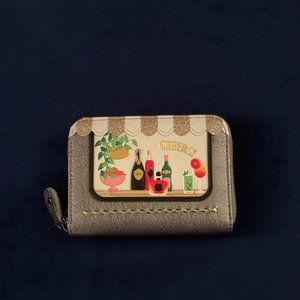 Aperitivo Vendula Truck Small Ziparound Wallet